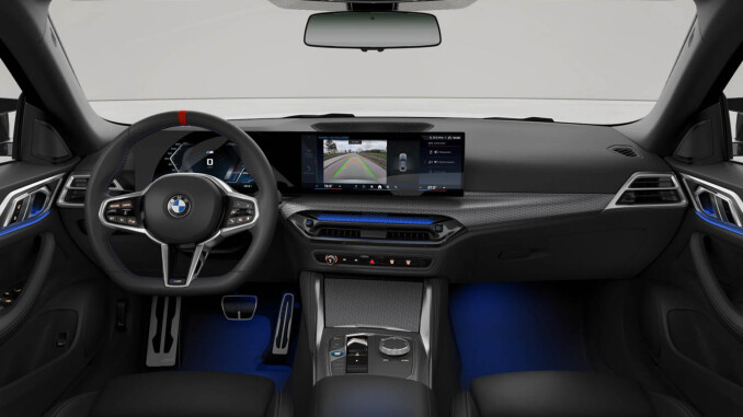 BMW i4 440kW M60 83.9kWh 5dr Auto [Tech pack] Electric Hatchback - Image 5